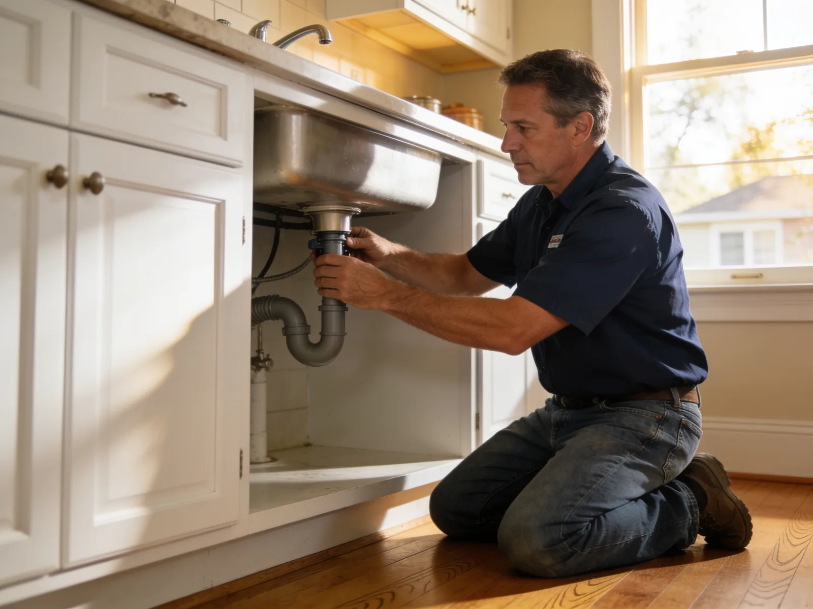 Plumber company in Menlo Park, CA
