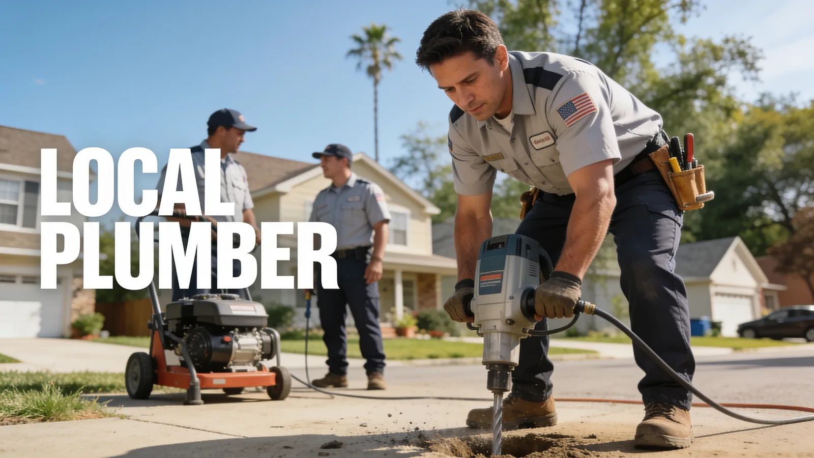 Plumber in Menlo Park, CA near me
